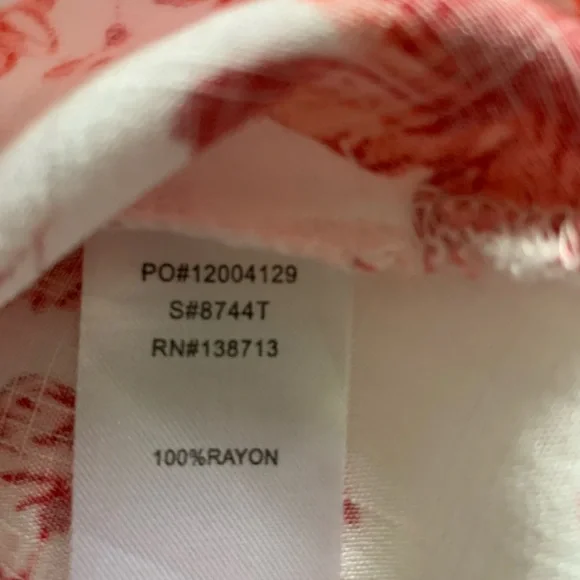 Doe&Rae Ruffled  Tank Top - Picture 10 of 12